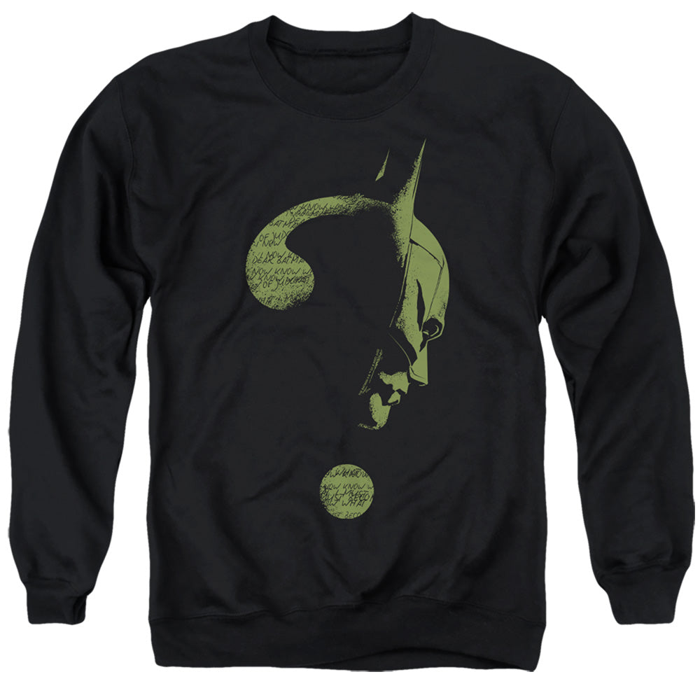 The Batman Question Mark Crewneck Sweatshirt