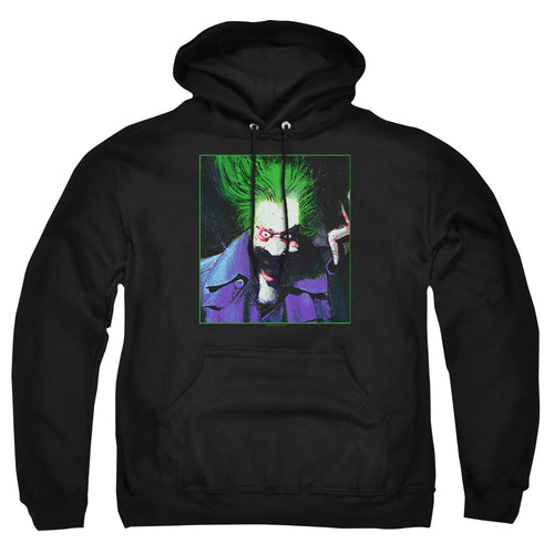 Batman Arkham Asylum Joker Pullover Hoodie