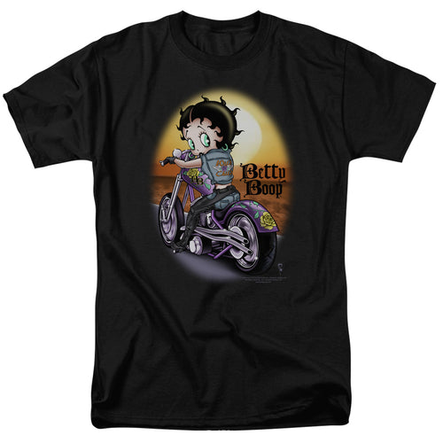 Betty Boop Wild Biker T-Shirt