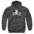 Mighty Morphin Power Rangers Power Coins Youth Hoodie