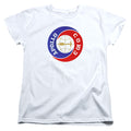 NASA Apollo Soyuz Womens T-Shirt