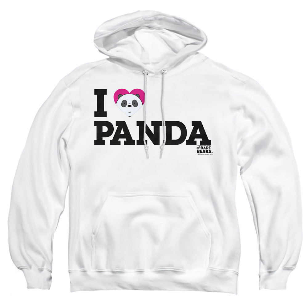 We Bare Bears I Heart Panda Pullover Hoodie