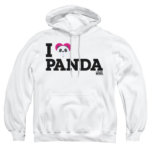 We Bare Bears I Heart Panda Pullover Hoodie