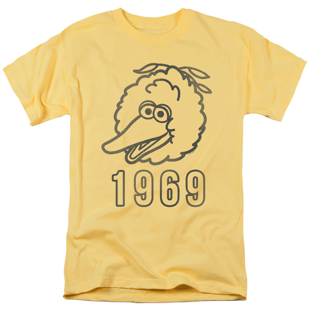 Sesame Street Big Bird 1969 T-Shirt