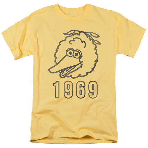 Sesame Street Big Bird 1969 T-Shirt