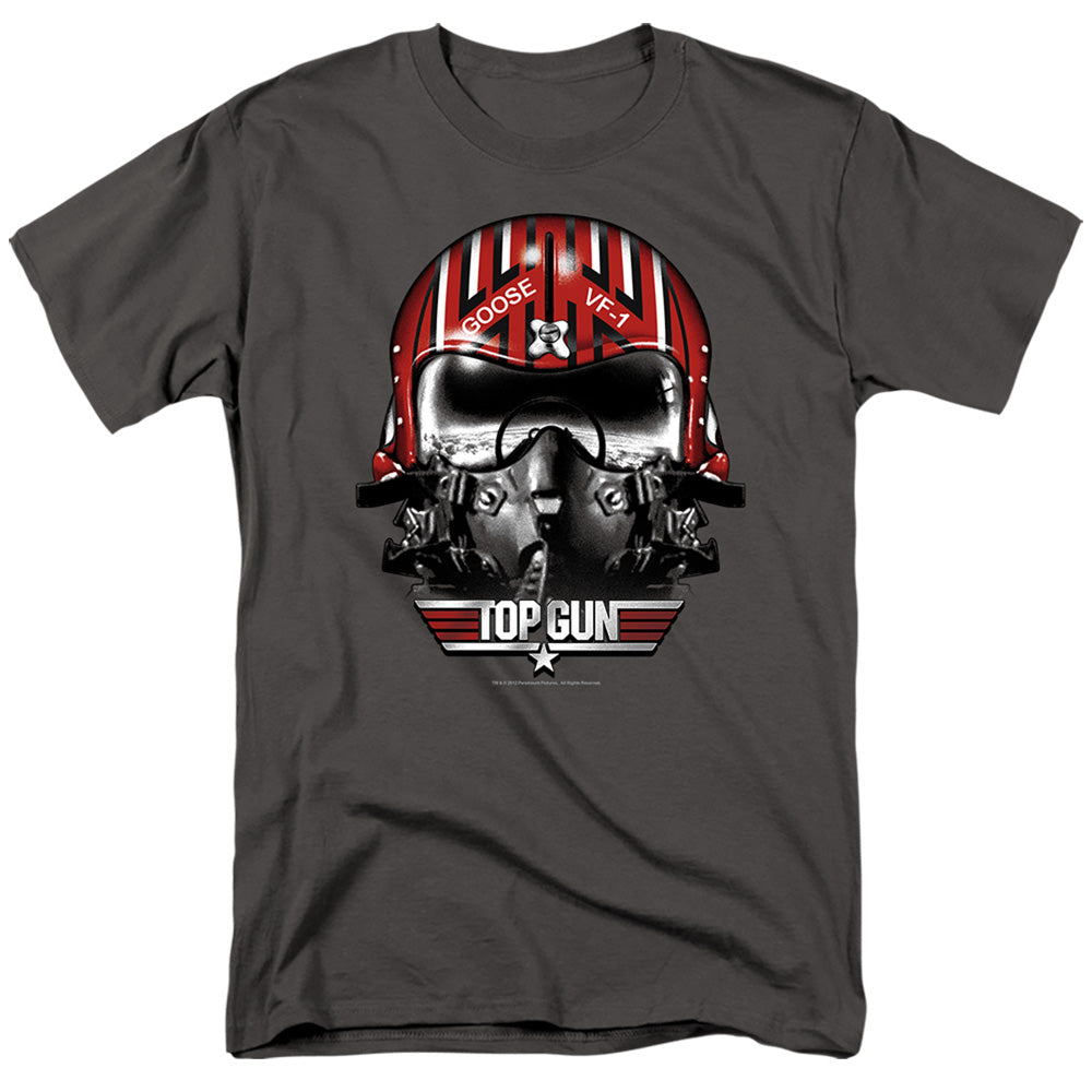Top Gun Goose Helmet T-Shirt