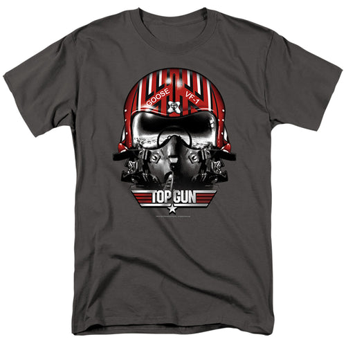 Top Gun Goose Helmet T-Shirt