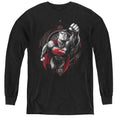 Propaganda Superman Youth Long Sleeve T-Shirt