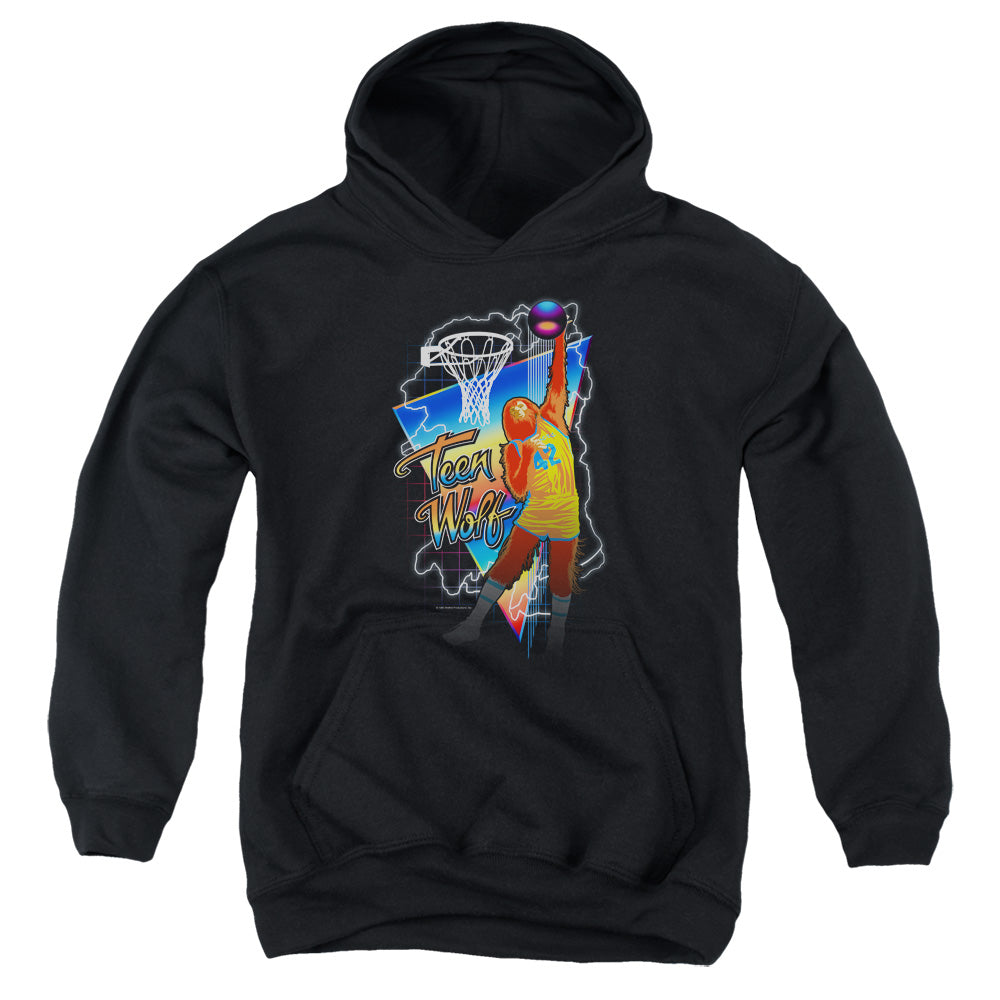 Teen Wolf Electric Wolf Youth Hoodie