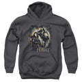 The Hobbit Weapons Drawn Youth Hoodie