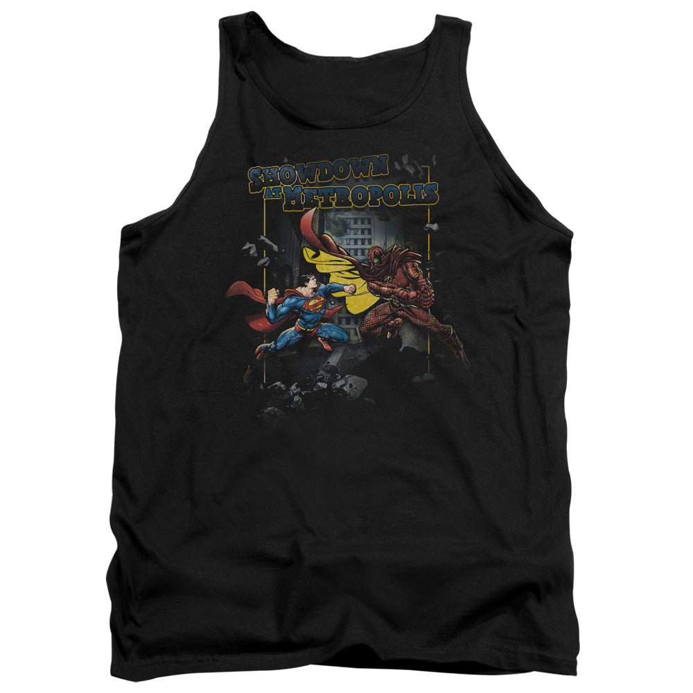 Superman Showdown Tank Top