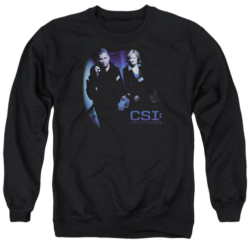 CSI At The Scene Crewneck Sweatshirt