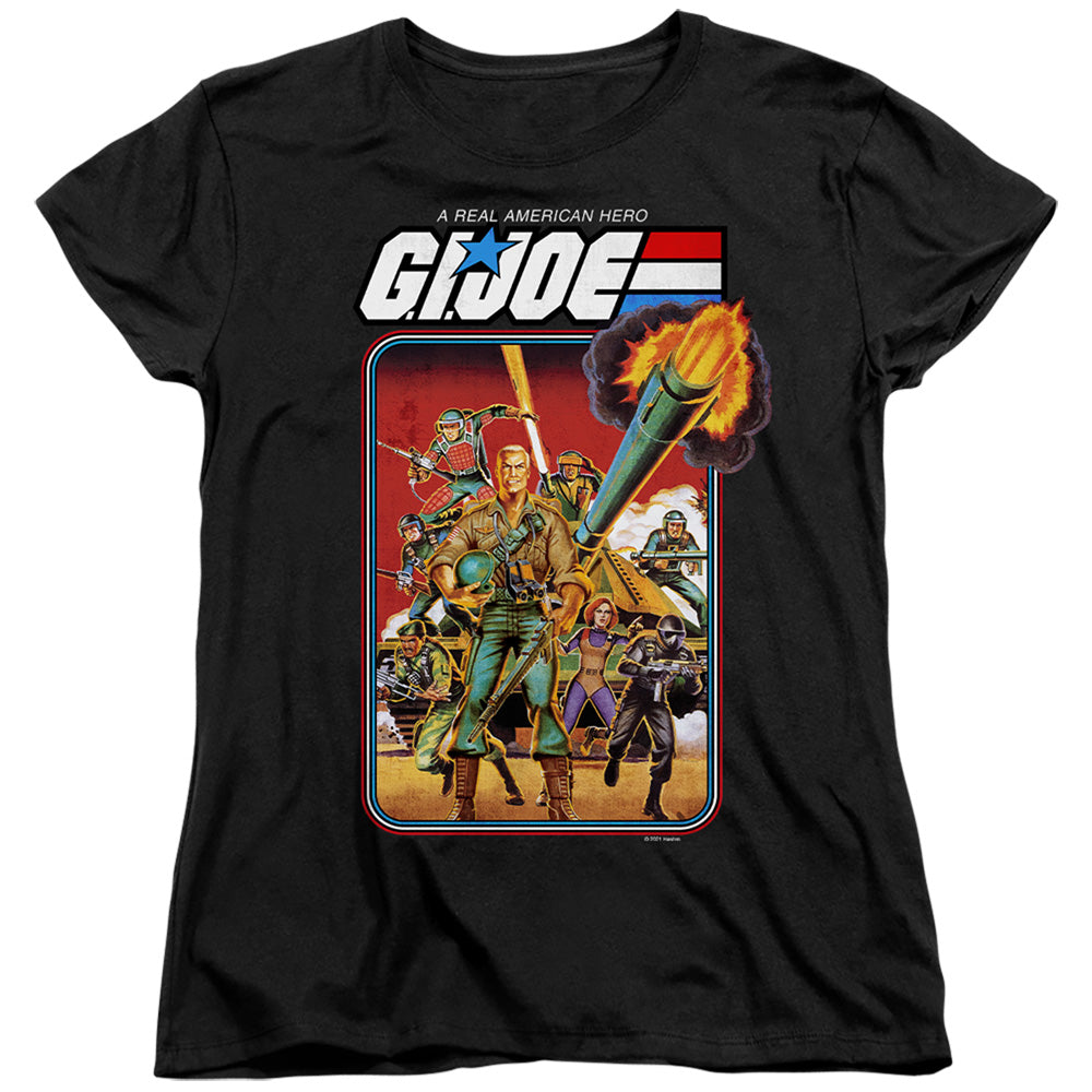 G.I. Joe Hero Group Womens T-Shirt