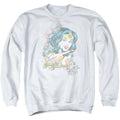DC Comics Wonder Scroll Crewneck Sweatshirt