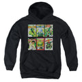 Green Lantern Gl Covers Youth Hoodie