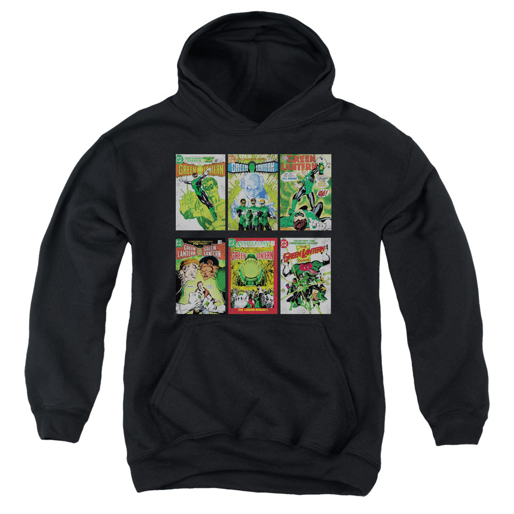 Green Lantern Gl Covers Youth Hoodie