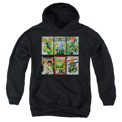 Green Lantern Gl Covers Youth Hoodie