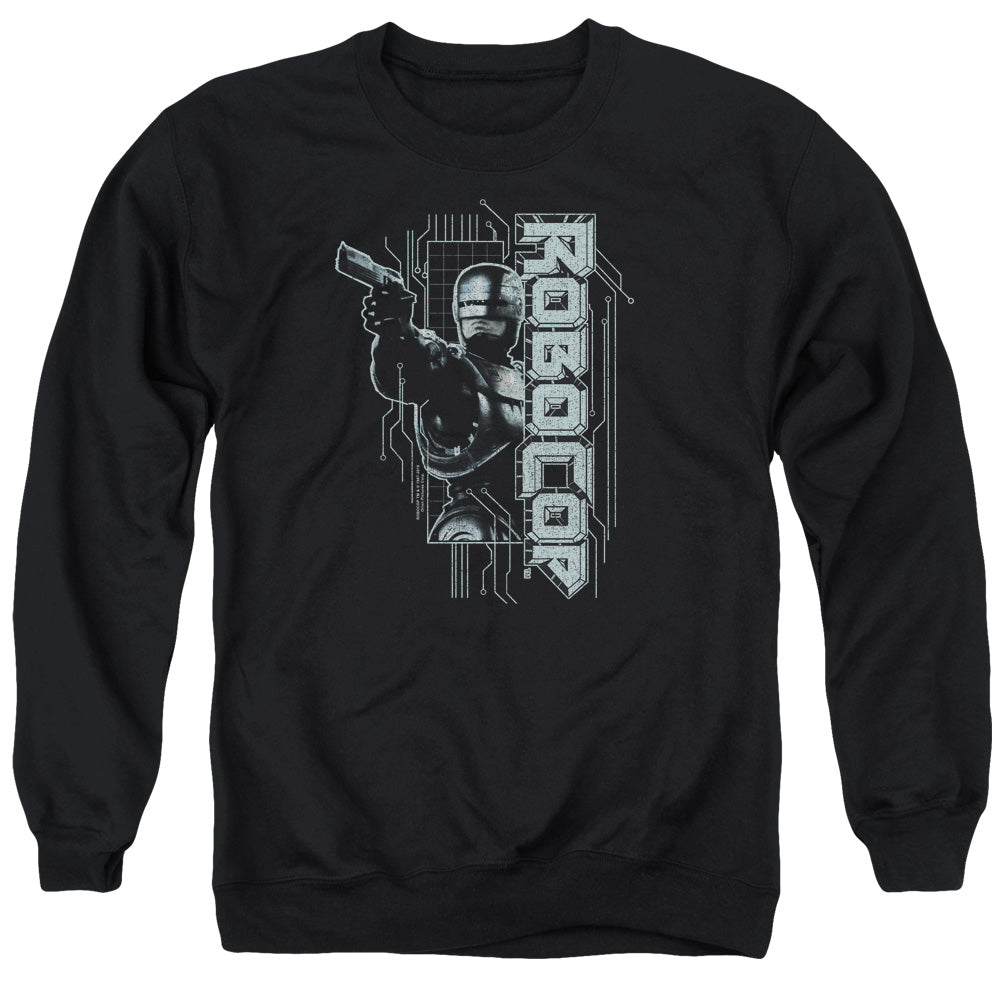 RoboCop Murphy Split Crewneck Sweatshirt