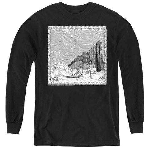 Corpse Bride My Darling Youth Long Sleeve T-Shirt
