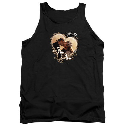 The Princess Bride Tru Wuv Black Tank Top