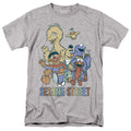 Sesame Street Colorful Group T-Shirt