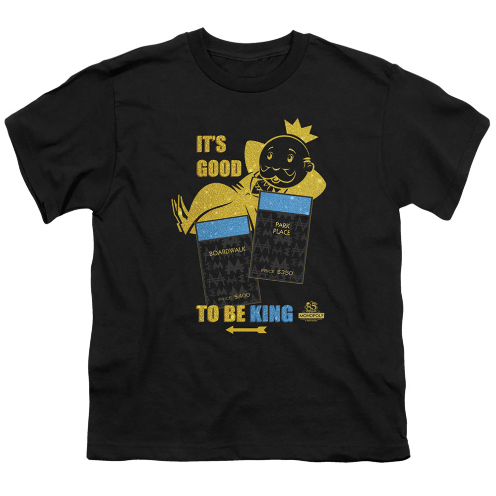 Monopoly Its Good to Be King Youth/Toddler T-Shirt