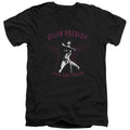 Elvis Presley Viva Las Vegas Star V-Neck T-Shirt