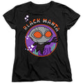 Aquaman Chibi Black Manta Womens T-Shirt
