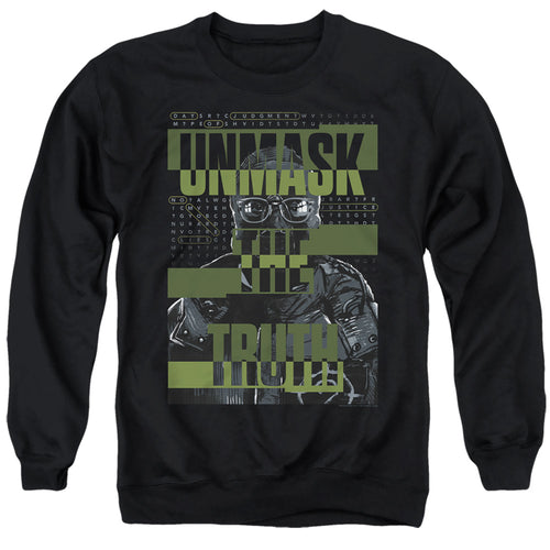 The Batman Unmask the Truth Crewneck Sweatshirt