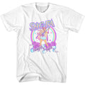 Pastel Goodness Masters of the Universe t-shirt in white