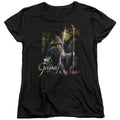 The Hobbit Sword and Staff Womens T-Shirt