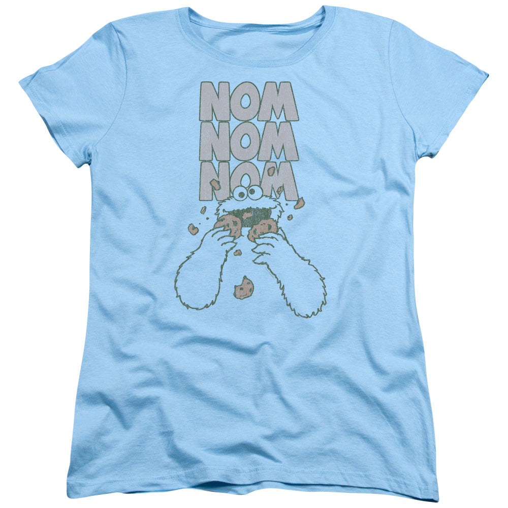 Sesame Street Nom Nom Womens T-Shirt