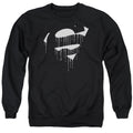 Superman Dripping Shield Crewneck Sweatshirt