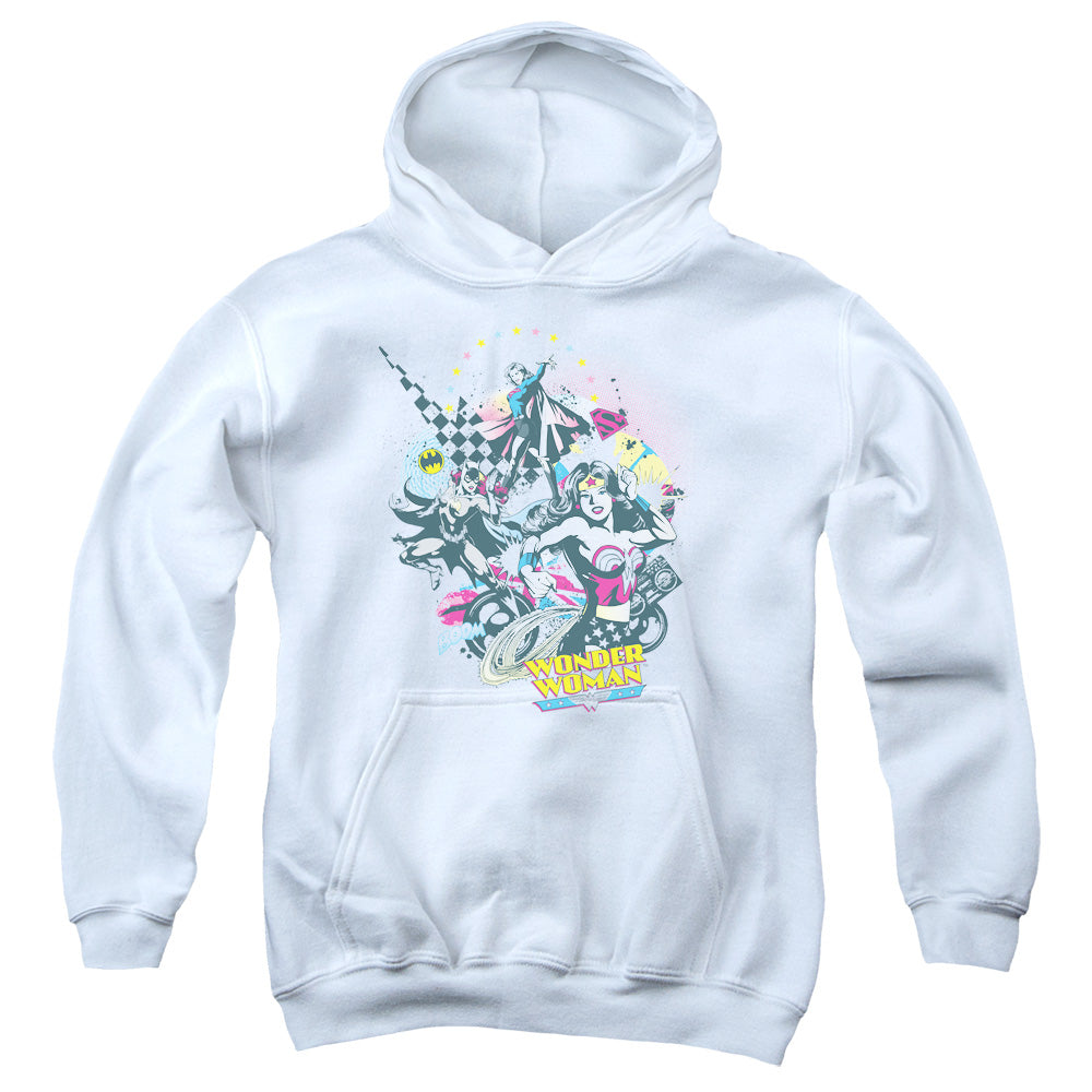 DC Comics Power Trio Youth Hoodie