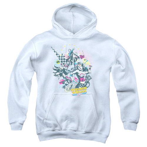 DC Comics Power Trio Youth Hoodie