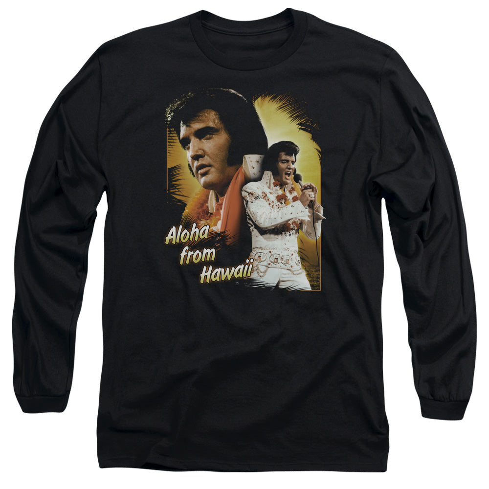 Elvis Presley Aloha Long Sleeve T-Shirt