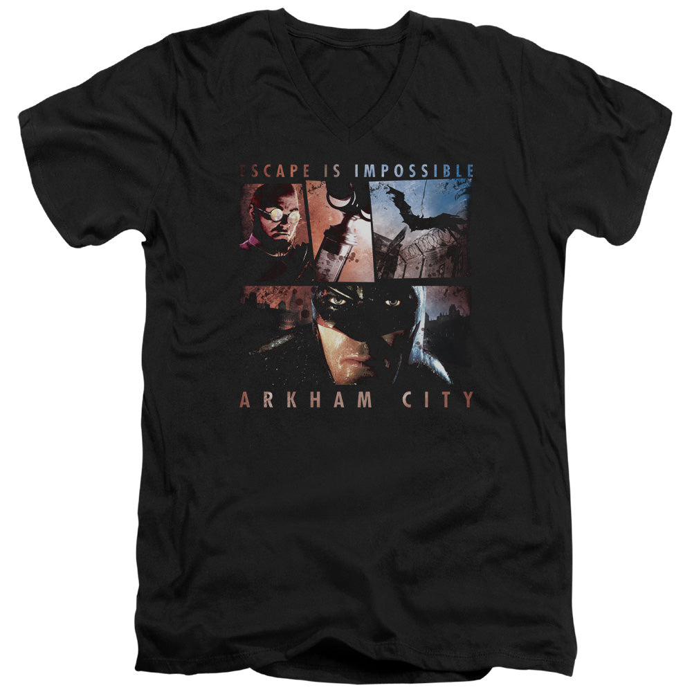 Batman Escape Is Impossible V-Neck T-Shirt
