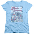 DC Comics Ww For President Womens T-Shirt