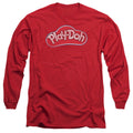 Play-Doh Lid Red Long Sleeve T-Shirt