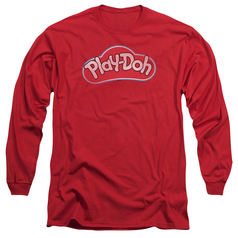 Play-Doh Lid Red Long Sleeve T-Shirt