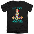 South Park PC Babies V-Neck T-Shirt