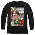 Transformers Comic Poster Long Sleeve T-Shirt