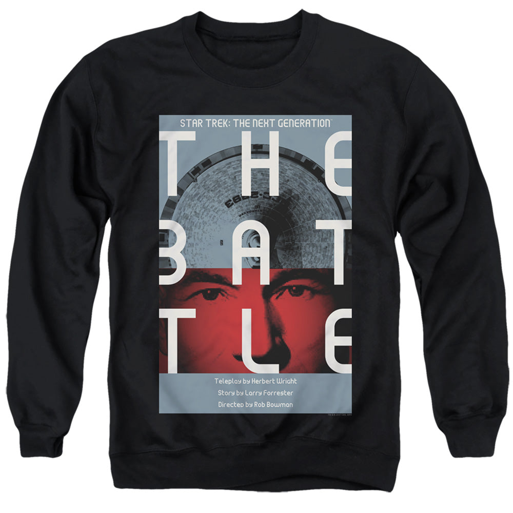 Star Trek The Battle Black Crewneck Sweatshirt