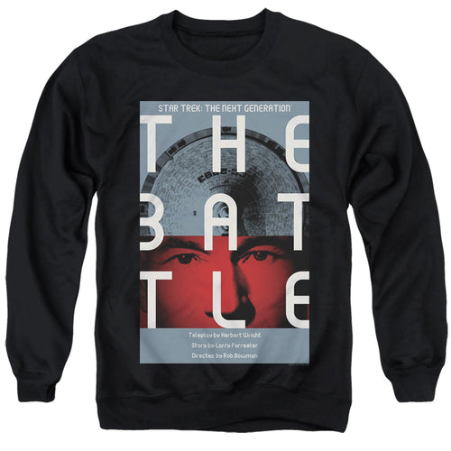 Star Trek The Battle Black Crewneck Sweatshirt