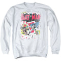 DC Comics Number 11 Distressed Crewneck Sweatshirt