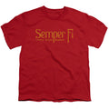 U.S. Marine Corps Semper Fi Youth/Toddler T-Shirt
