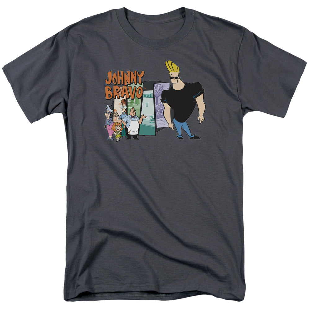 Johnny Bravo Johnny & Friends T-Shirt