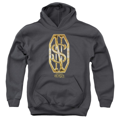 Fantastic Beasts Scamander Monogram Youth Hoodie