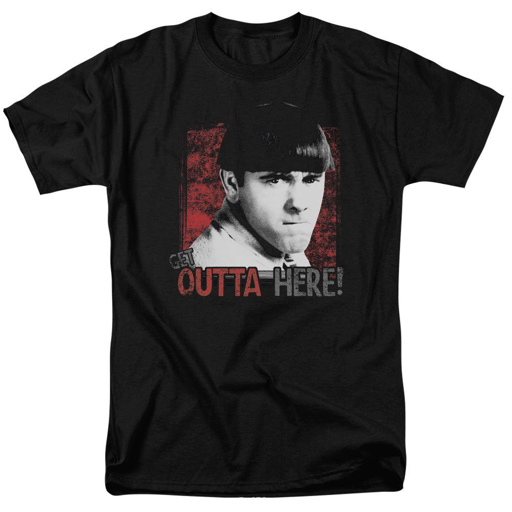 The Three Stooges Get Outta Here T-Shirt