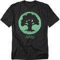 Magic the Gathering Green Symbol T-Shirt